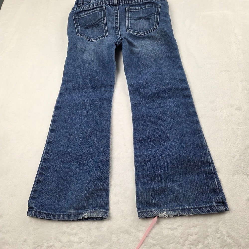 Baby Gap‎ Jeans Girls 4 Blue Bootfit 1969 Denim Good